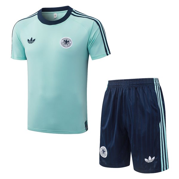 Trainingsshirt Deutschland 2026-27 Grün 2